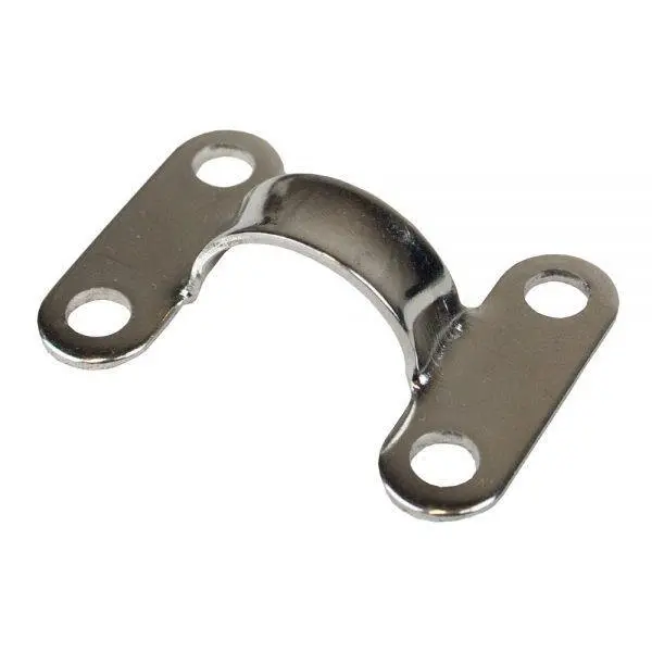 Optiparts Optimist Fixed Base Mainsheet Block Plate 1