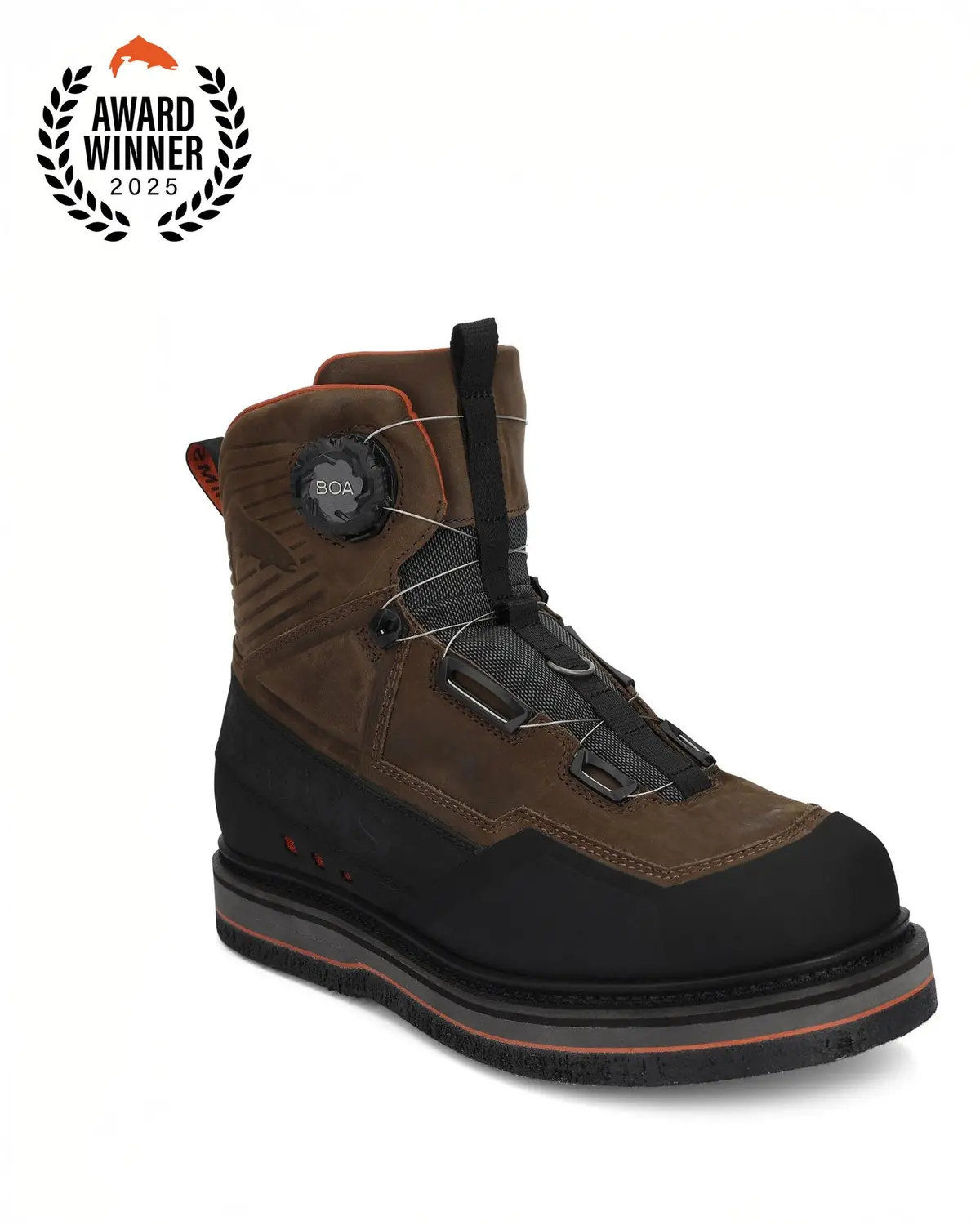 Simms Men's G3 Guide Boa Boot - Felt 1