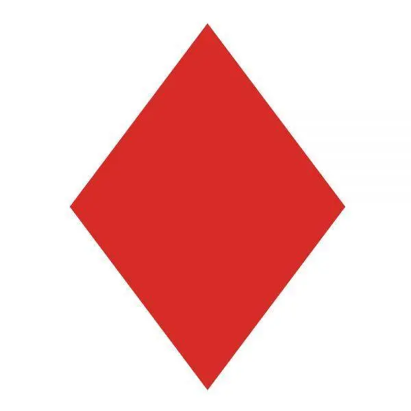 Red Rhombus Sail Logo 1