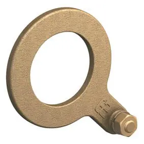 Brass Earth Bonding Ring 1