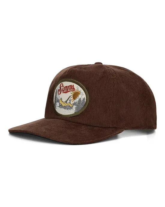 Simms Double Haul Corduroy Cap 1