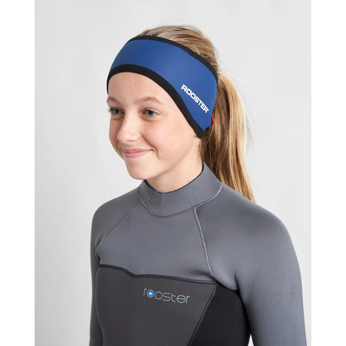 Rooster Aquafleece Headband 1