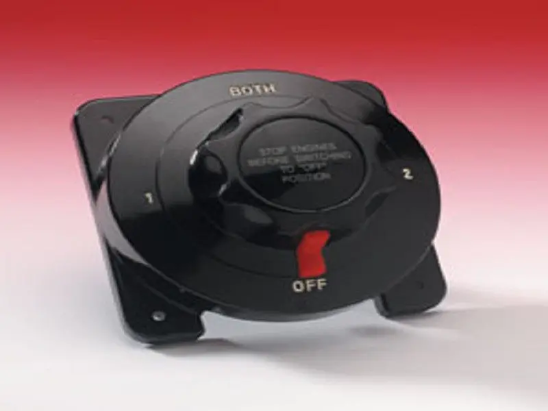 Hella Battery Switch 1