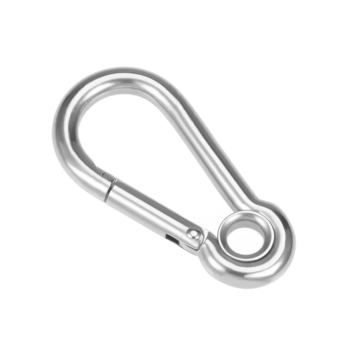 Carbine Hook With Eye - 100Mm Long 1
