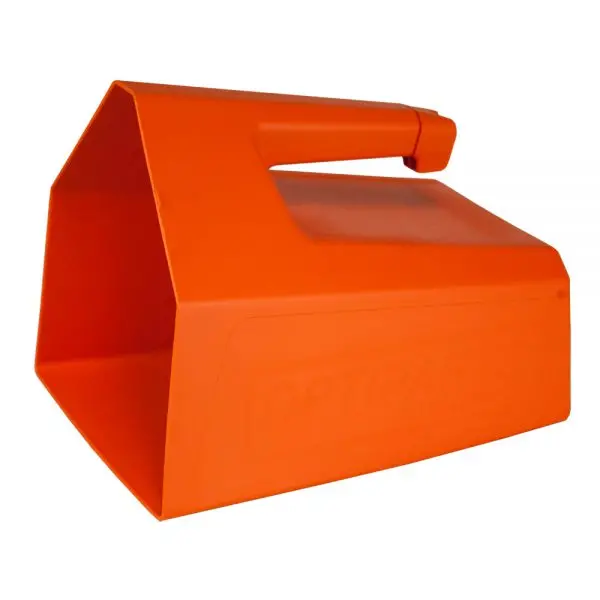 Optimist Large Hand Bailer 4.2L Orange Or Grey 2
