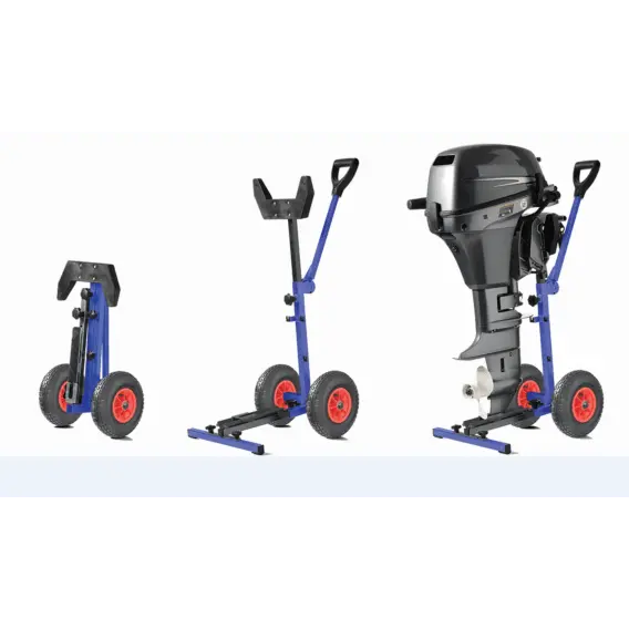 Folding Outboard Enginetrolley From Waveline 1