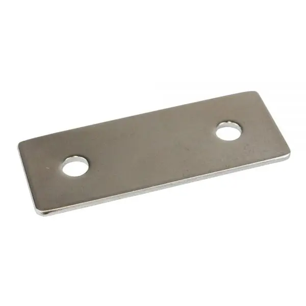 Optimist Stainless Steel Mounting Plate 1