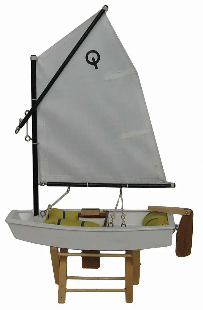 Optimist Model Boat 1