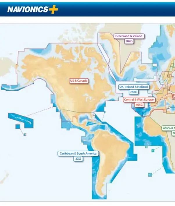 Navionics + Card 1