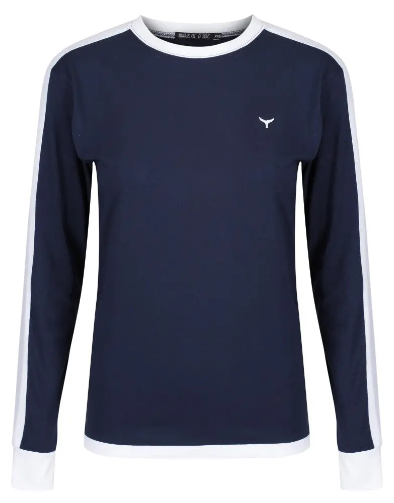 Whale Of A Time Holkham Long Sleeve T 1