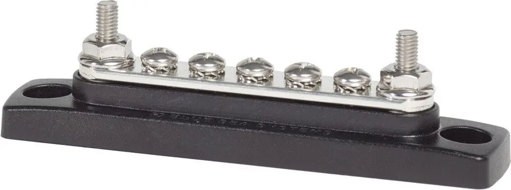 Blue Sea System Common 100A Mini Busbar - 5 Gang 1