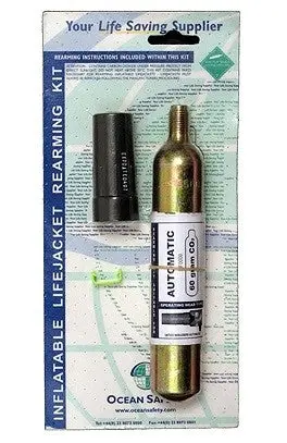 60G Automatic Lifejacket Re-Arming Pack 1
