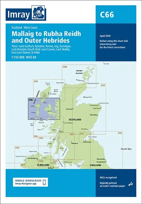 C66 Mallaig To Rudha Reidh And Outer Hebrides 1