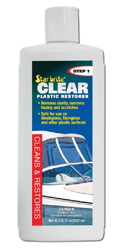 Starbrite Plastic Scratch Remover 1