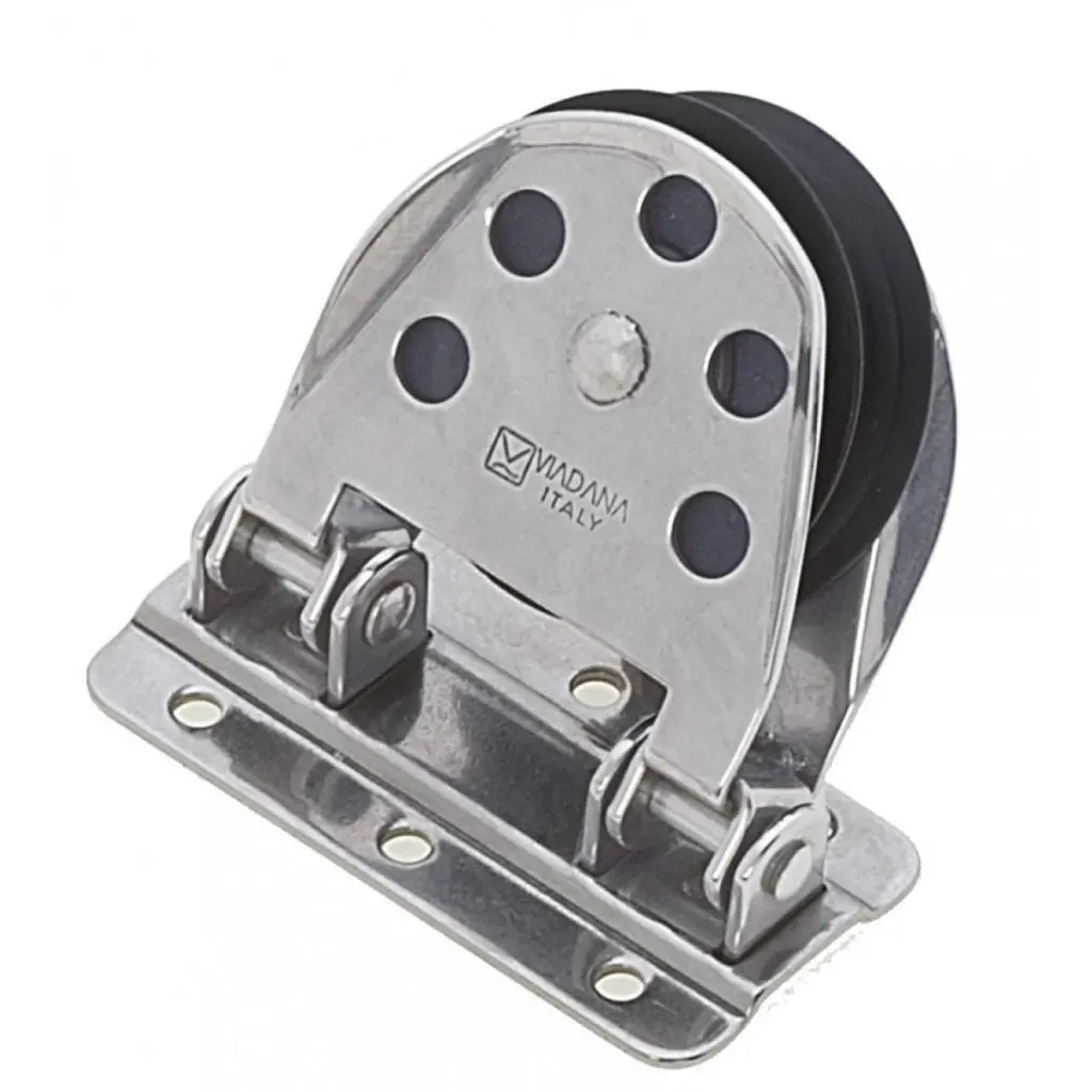 Viadana Pivoting Block 1/4" Wire 1