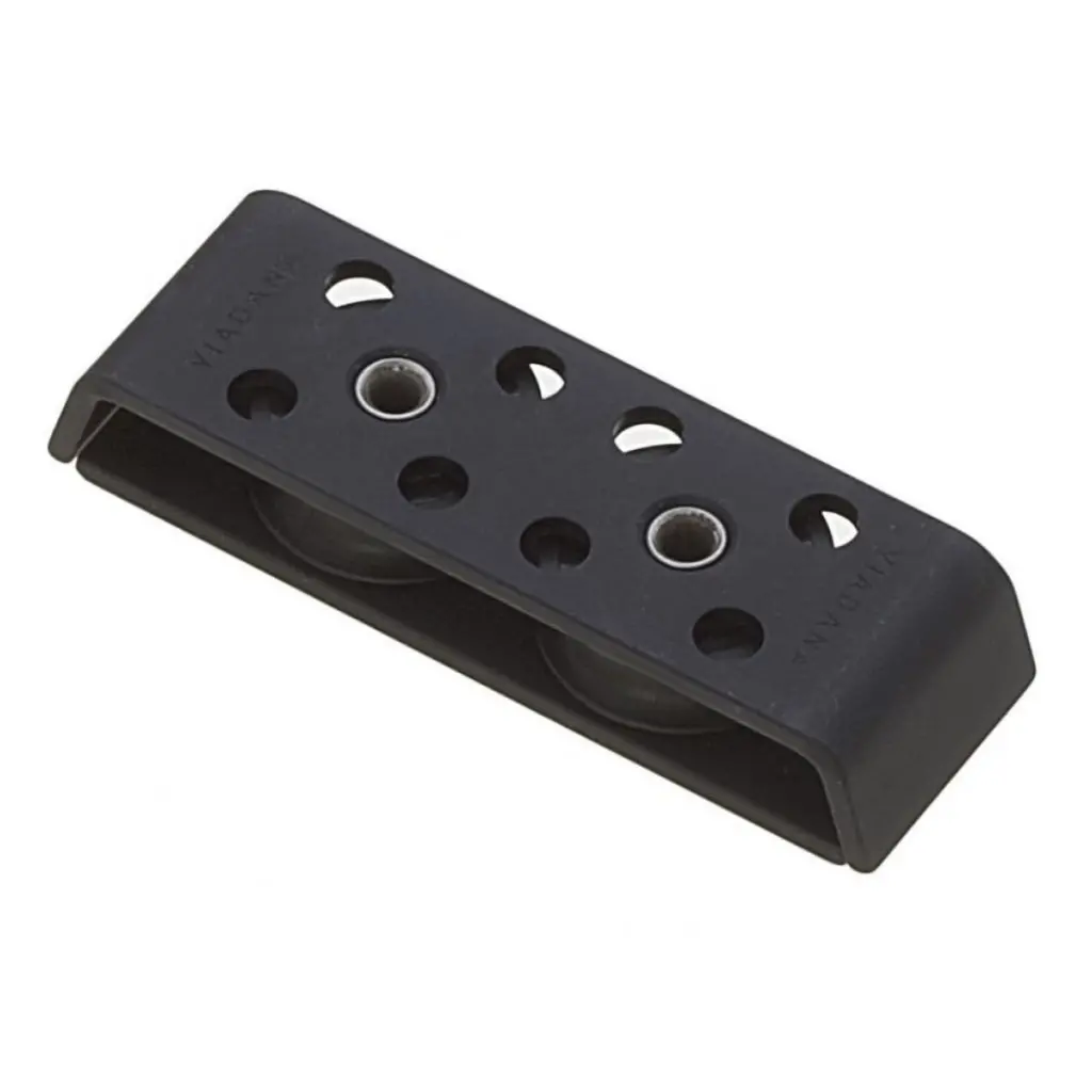 Viadana 2-Sheave Deck Organizer 3/8" Line 1