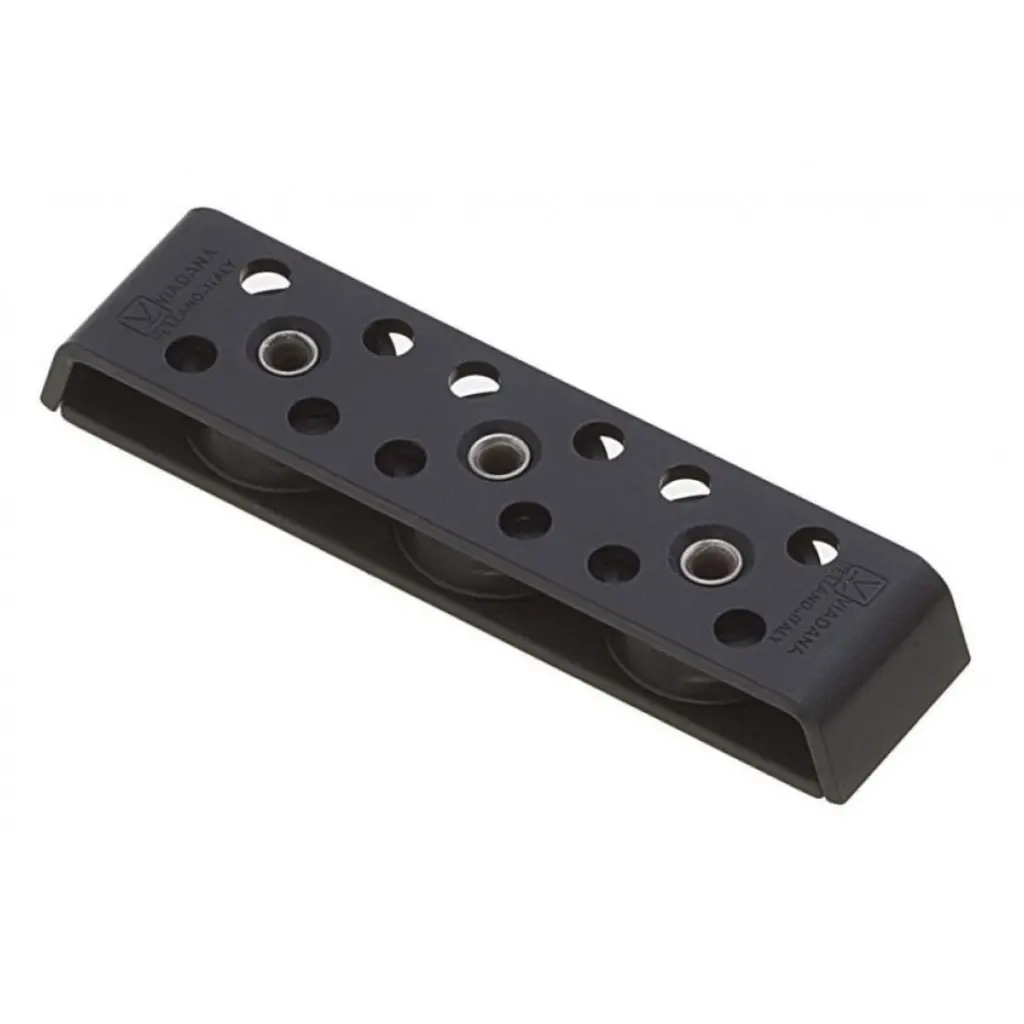 Viadana 3-Sheave Deck Organizer 3/8" Line 1