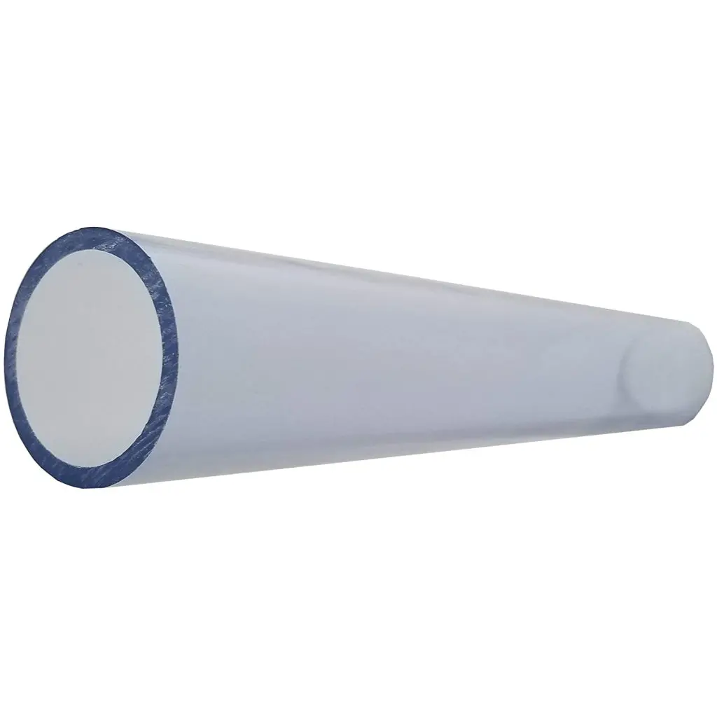 Pvc Hose - Clear 1-1/4" $/Foot 1