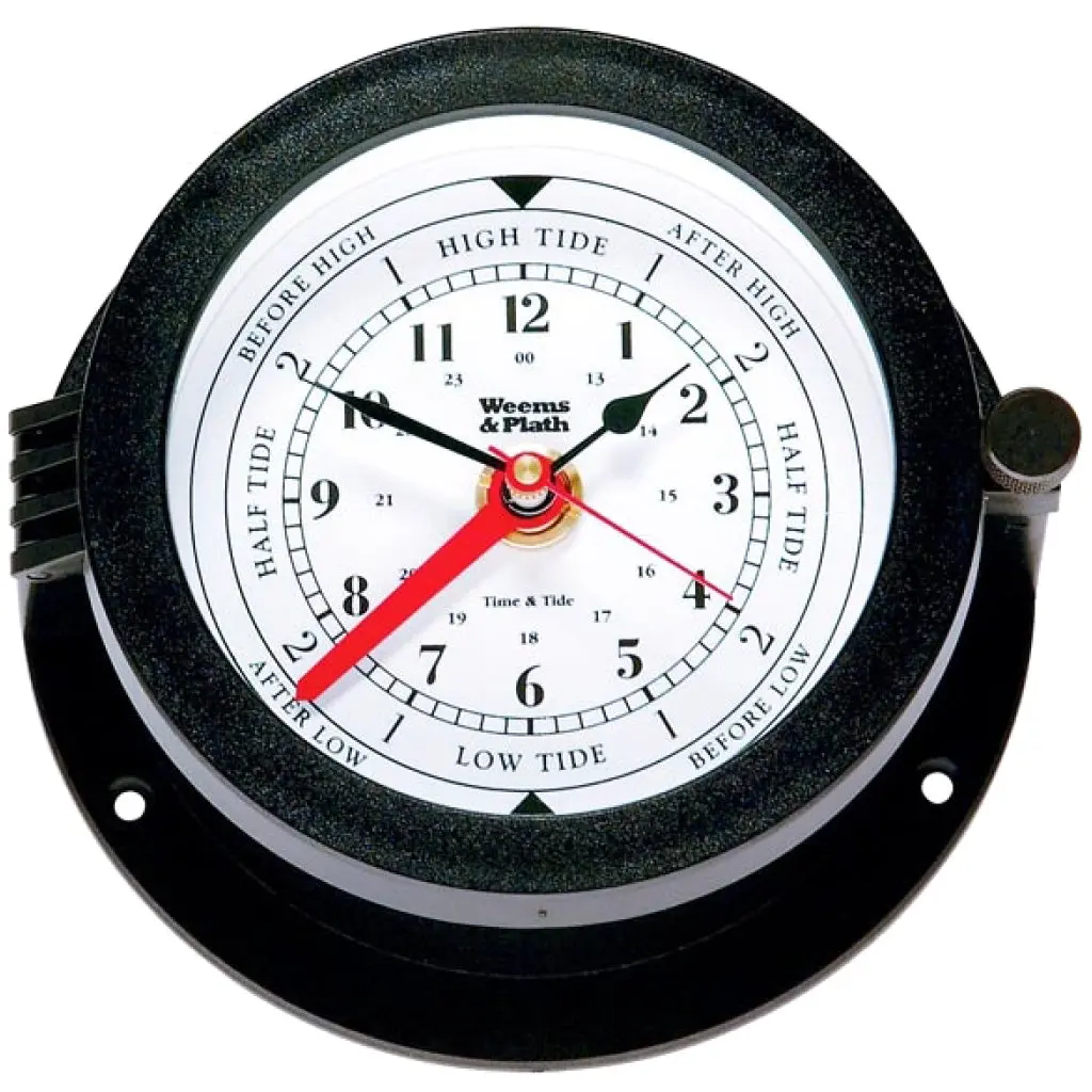 Weems And Plath Bluewater Quartz Time & Tide Clock 1