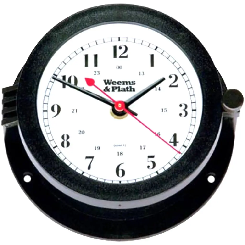 Weems And Plath Bluewater Quartz Clock 1