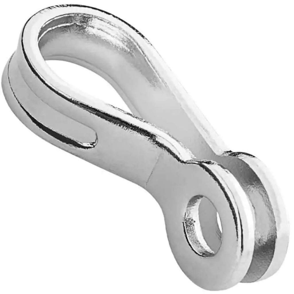 One Hole Eye Strap With 10Mm Hole & 5Mm Screw 1