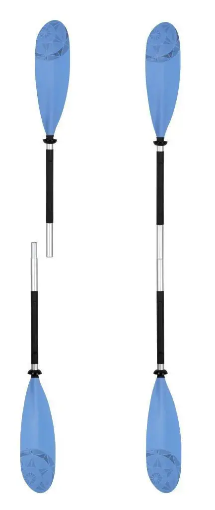 2 Piece Kc Kayak Paddle 230Cm 1