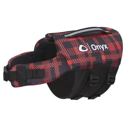 Onyx Rapid-Dry Pet Vest Red 1