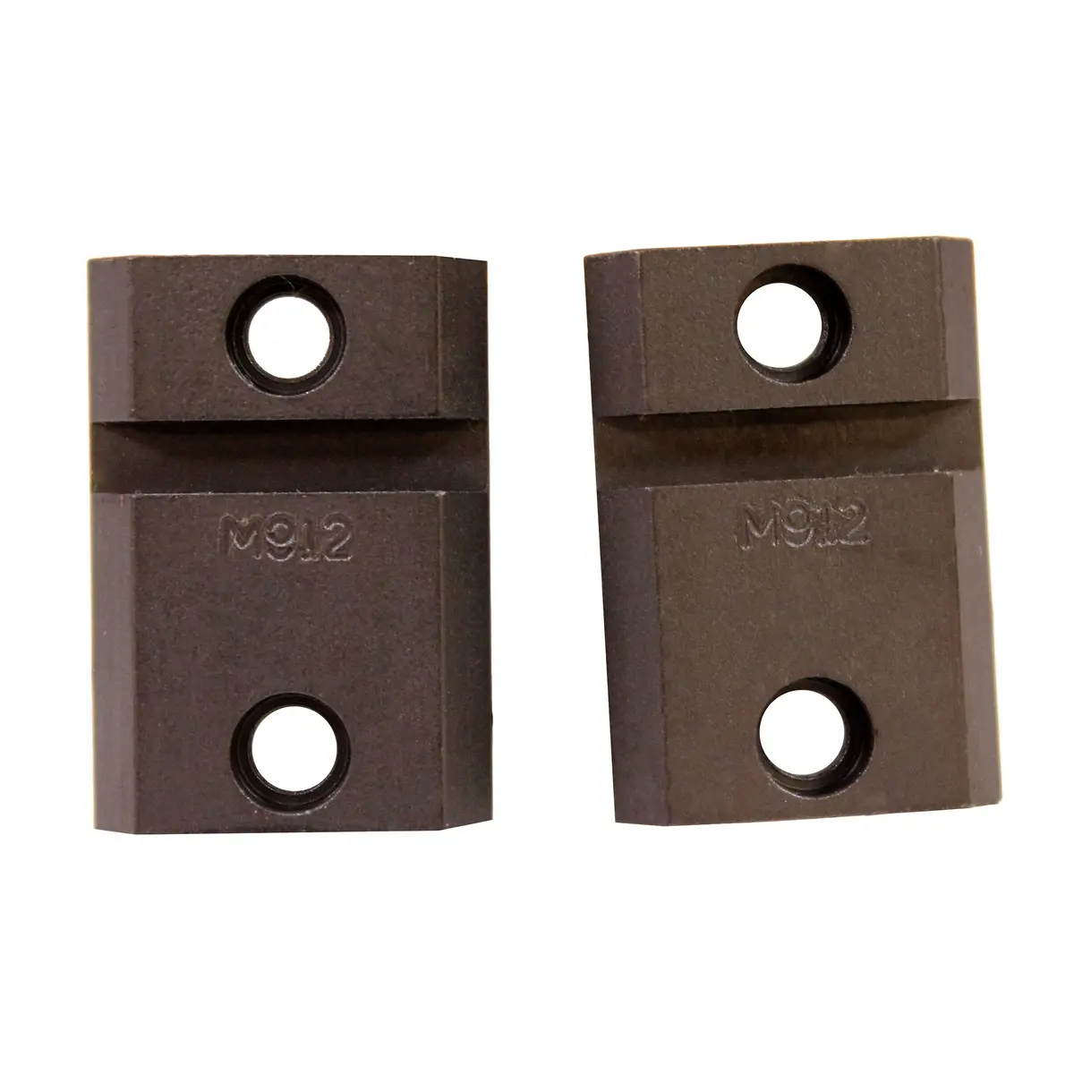 Xxb Warne Mfg. Company Browning A-Bolt 3 Pierce Action Maxima 2Pc Steel Base 8-40 Screw - Browning A-Bolt 3 Pierce Action 2Pc Steel Base Blk 8-40 1