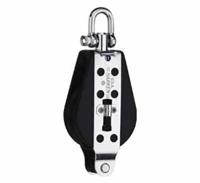 Harken 2.25" Hexaratchet Swivel Block With Becket 020 1