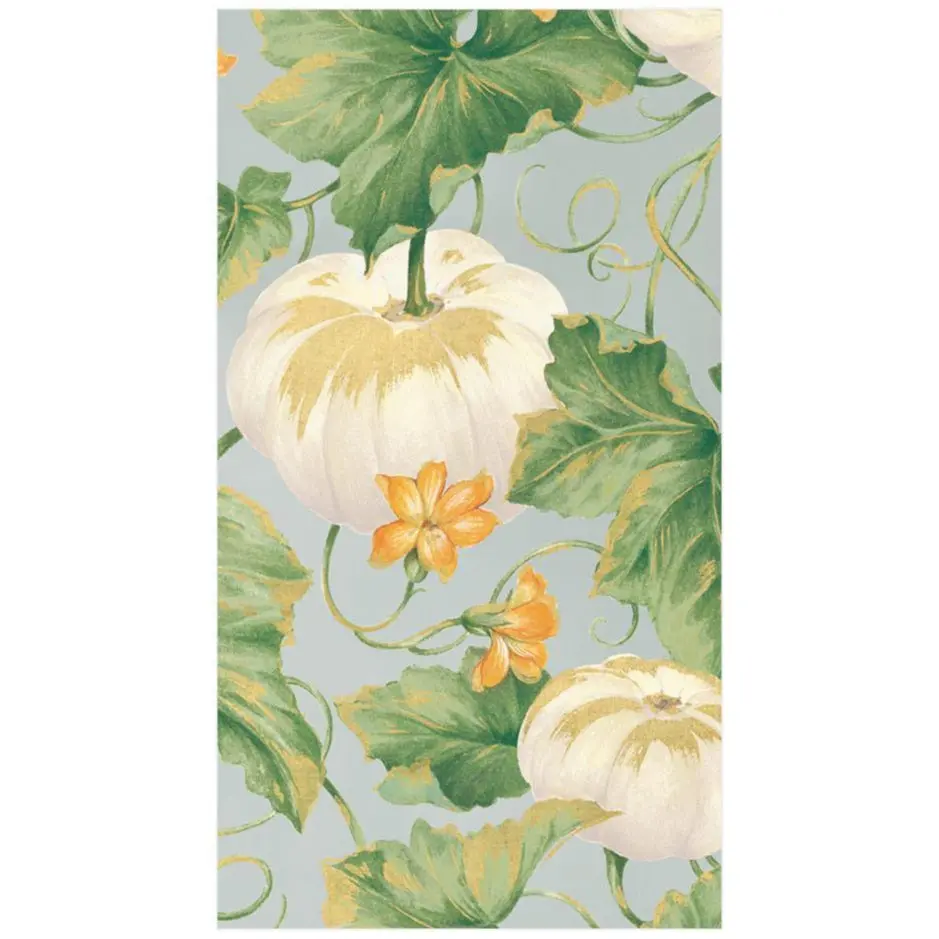 Caspari Heirloom Pumpkins Paper Napkins 1