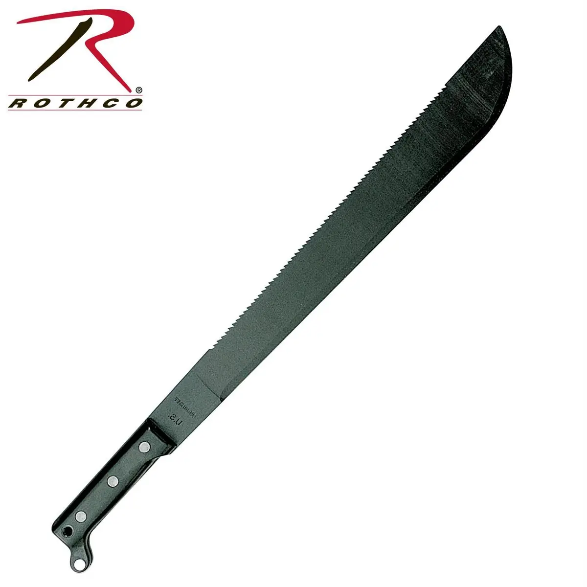 Ontario Knife Fixed Blade Knives 1-18Sbk Machete With Saw Teeth Ok6121 853 1