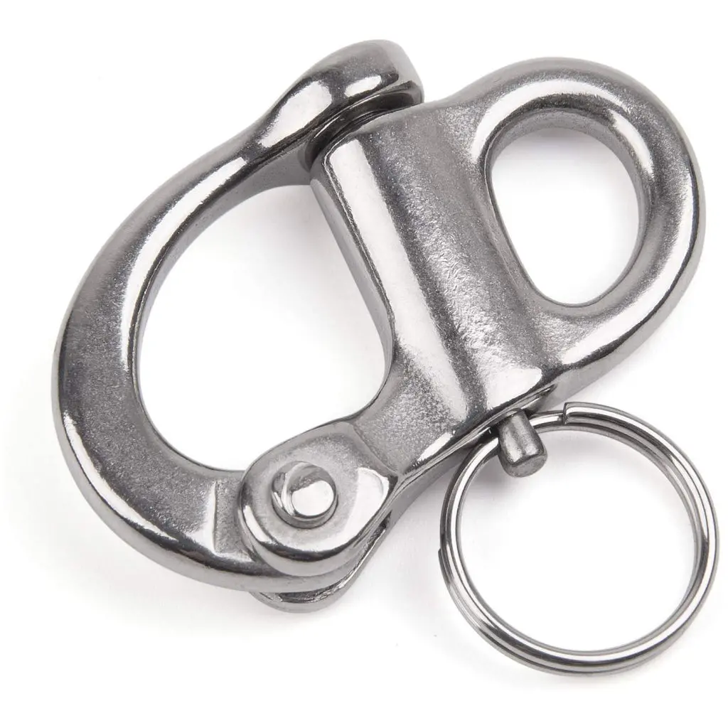 2-3/4" Stainless Steel Fixed Snap 1