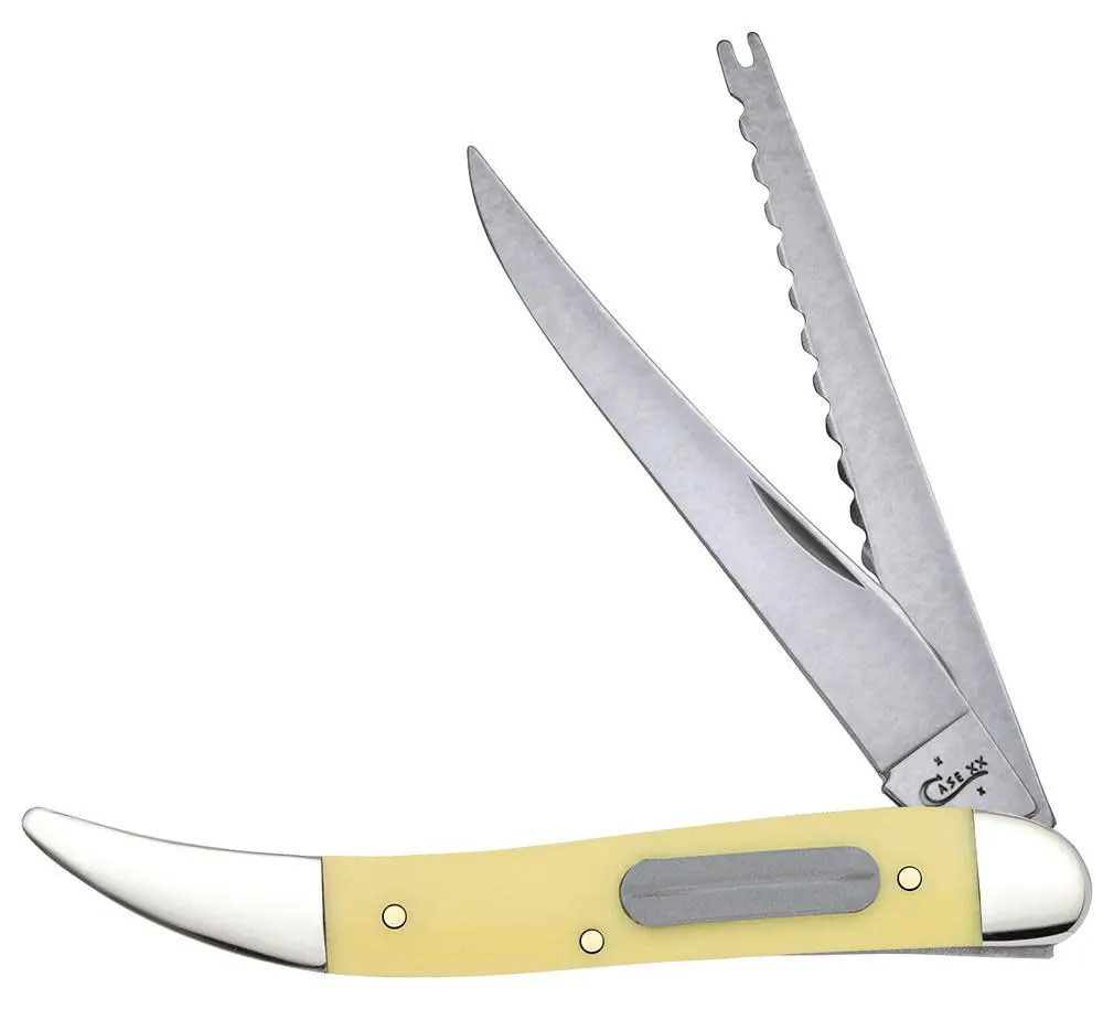 Case 2-Blade Folding Fishing Knife 1
