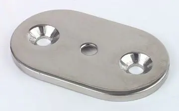 Hand Rail Ss Adaptor Plate 10-21441B 1