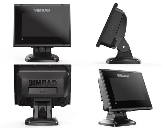 Simrad Go5 Xse, Emea With Navionics+ Card 2