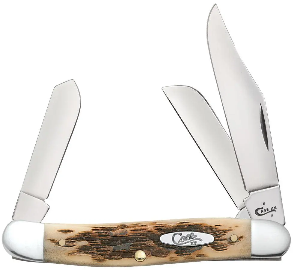 Case Stockman 3-Blade Pocket Knife 1