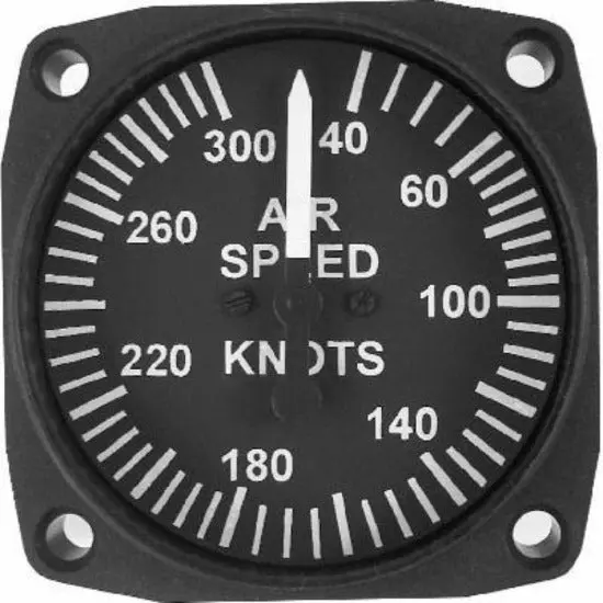 2-1/4 Inch Airspeed Indicator 1
