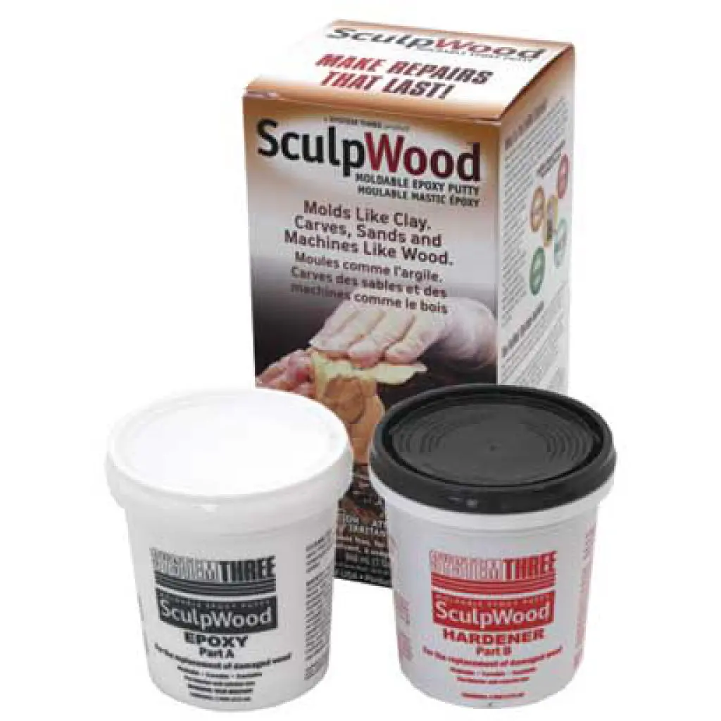 System Three Sculpwood Putty Kit - 8Oz. 1