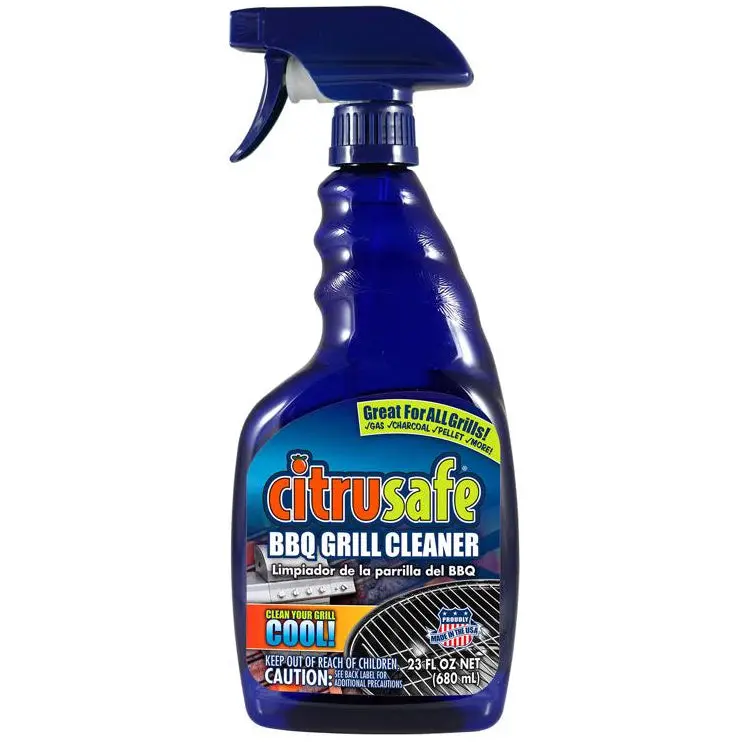 Citrusafe Lemon Scent Grill Cleaner - 23 Oz. 1