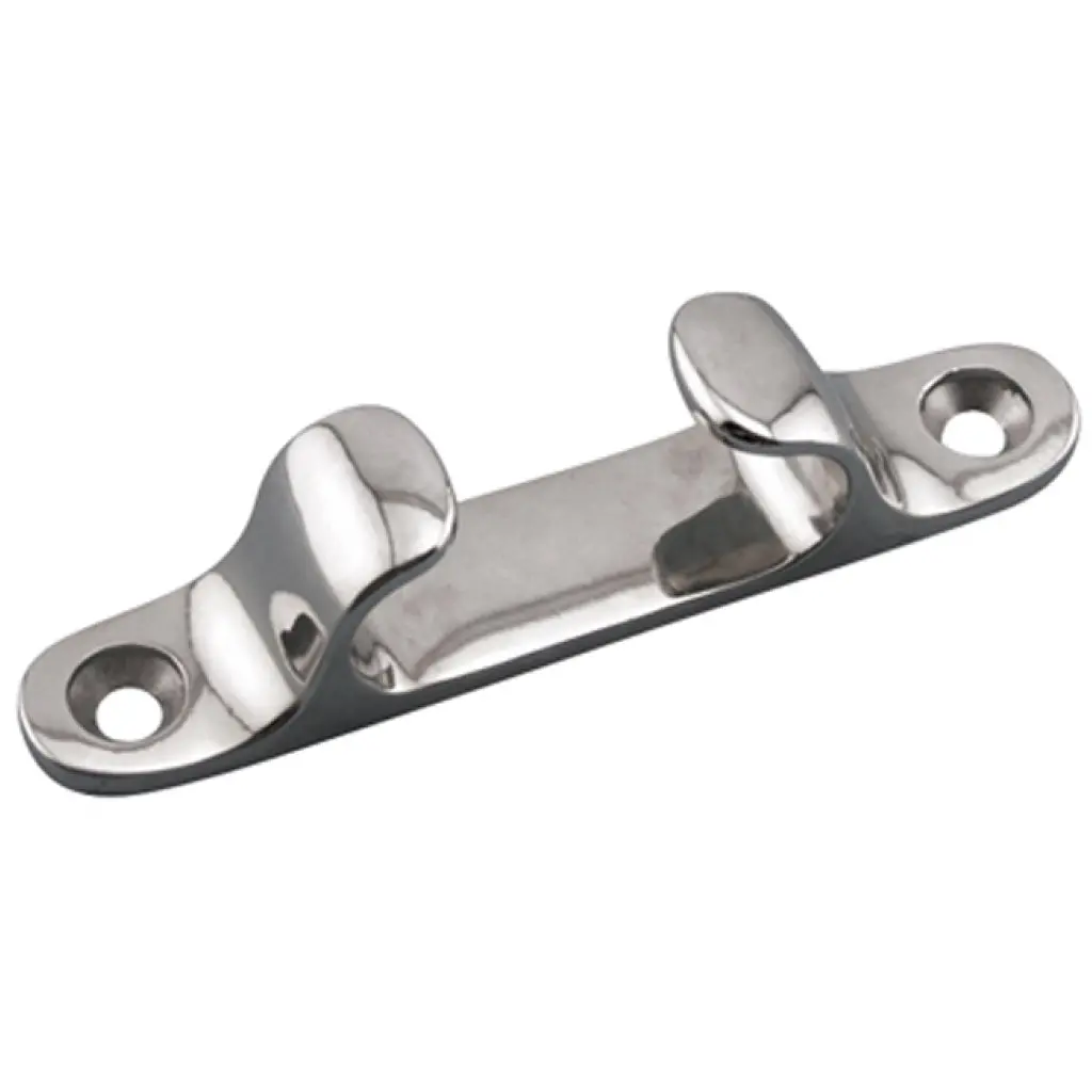 6" Stainless Steel Straight Chock 1