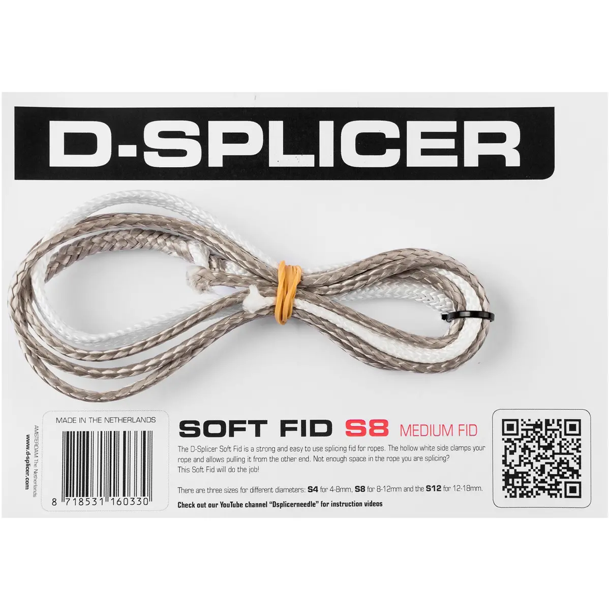 D-Splicer Soft Fid - S-8 Medium 1
