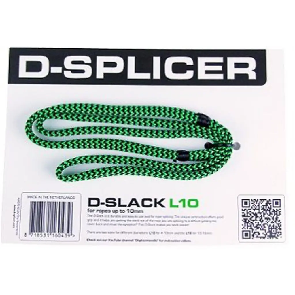 D-Splicer D-Slack - L-10 Small 1