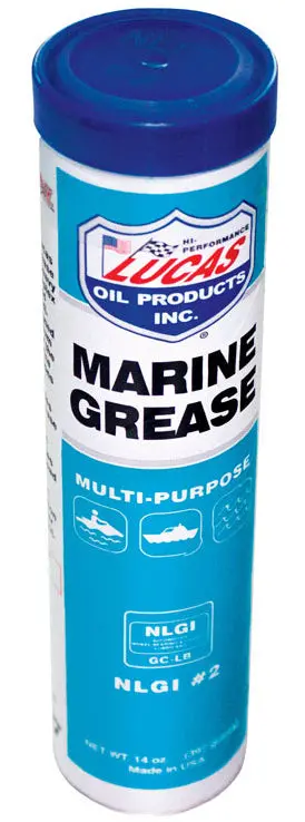 Lucas Oil Marine Grease Cartridge - 14 Oz. 1