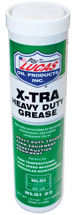 Lucas Oil X-Tra Heavy Duty Grease Cartridge - 14.5 Oz. 1