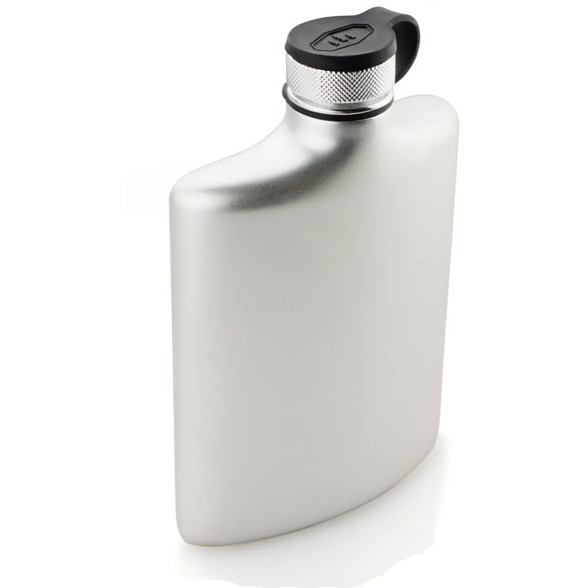 Gsi Outdoors 8 Fl Oz Glacier Stainless Hip Flask (Stainless Steel) Outdoor Sports Equipment 1