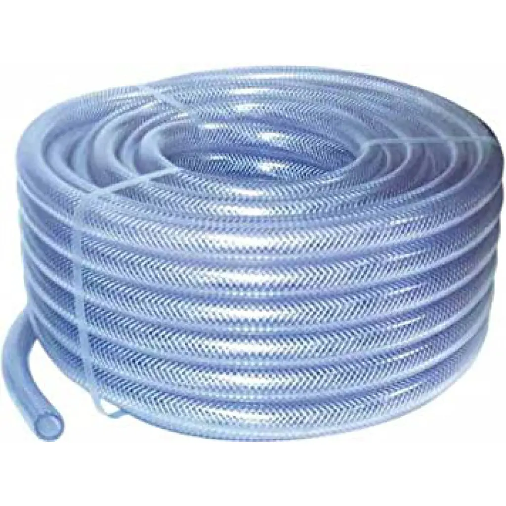 Pvc Hose - Reinforced - 1/2" $/Foot 1