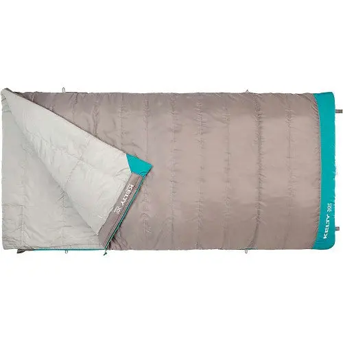 Kelty  Sleeping Bags  - Gray & Blue Callisto Sleeping Bag 1