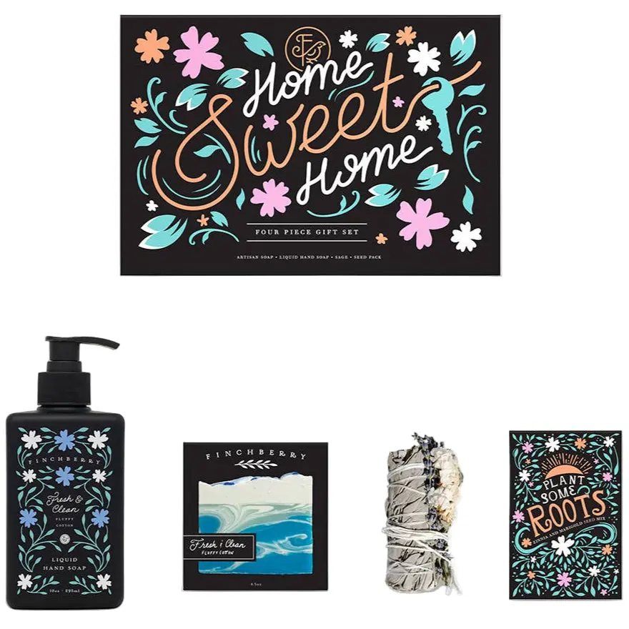 Finchberry "Home Sweet Home" 4-Piece Gift Set 1