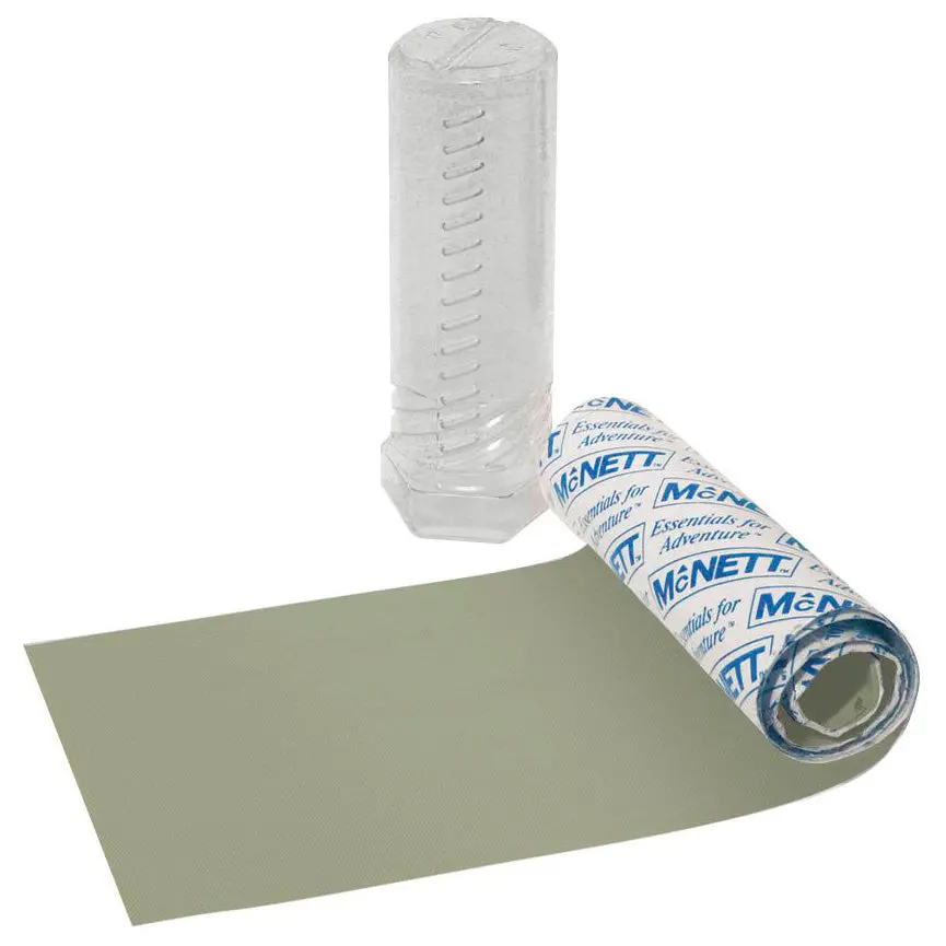 Gear Aid Tenacious Tape 3 X 20 No-Sew Peel And Stick Repair Tape - Sage Green 1