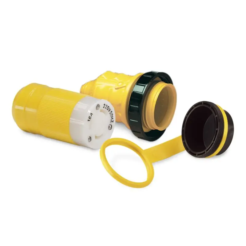 Marinco 16A 230V Connector Kit/Plug 1